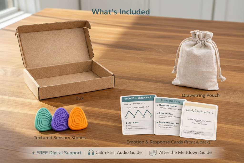 Little Sabr™ 7-Day Calm Habit System